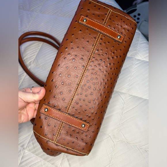 Doobey and Bourke ostrich purse - Picture 4 of 8